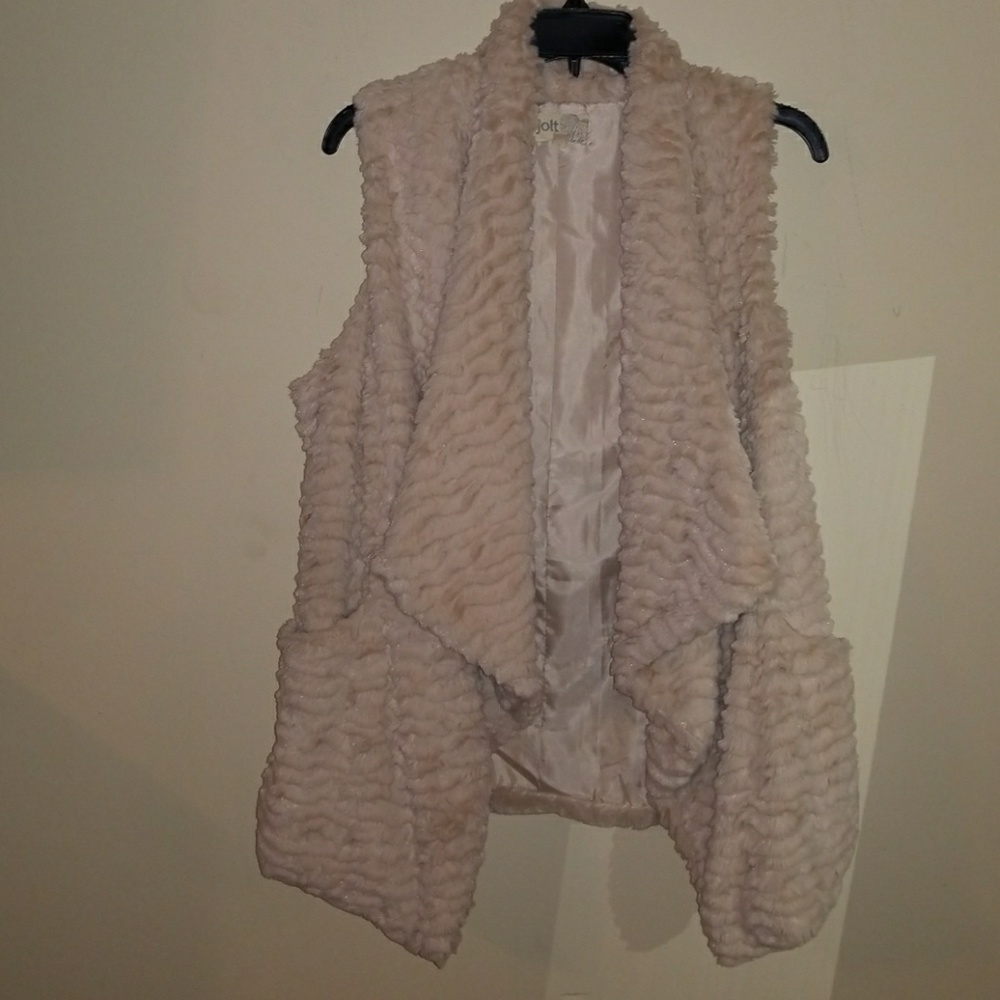 Jolt Faux Fur Vest